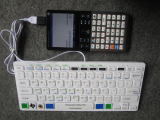 HP Prime G2 + clavier USB TI