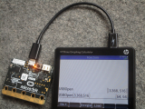 HP Prime G2 + BBC micro:bit v1