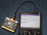 HP Prime G2 + BBC micro:bit v1