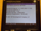 HP-Prime G1 + OS 2.1.14597