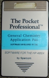General Chemistry App Pac card