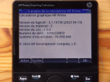 HP Prime G1 + 2.1.14730