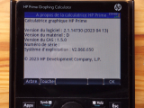HP Prime G2 + 2.1.14730