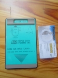 Carte RAM HP-48GX 512Ko TDS