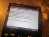 HP Prime + firmware 12066