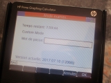 HP Prime +exam 12066