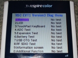 TI-Nspire Color Diagnostics