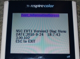 TI-Nspire Color Diagnostics