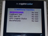 TI-Nspire Color Diagnostics