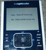 TI-Nspire Color Diagnostics