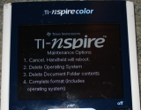 TI-Nspire Color Maintenance