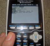 TI-84 Plus C Silver Edition