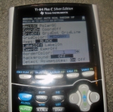 TI-84 Plus C Silver Edition