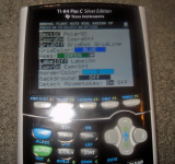 TI-84 Plus C Silver Edition