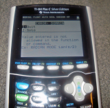 TI-84 Plus C Silver Edition