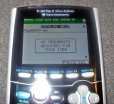 TI-84 Plus C Silver Edition