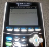 TI-84 Plus C Silver Edition