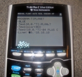 TI-84 Plus C Silver Edition