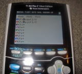 TI-84 Plus C Silver Edition