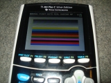 TI-84 Plus C Silver Edition