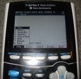 TI-84 Plus C Silver Edition