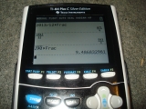 TI-84 Plus C Silver Edition