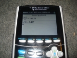 TI-84 Plus C Silver Edition