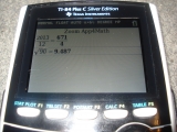 TI-84 Plus C Silver Edition