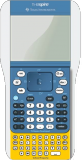 TI-Nspire + clavier TouchPad bleu School Property