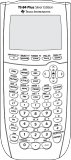 TI-84 Plus Silver Edition contours