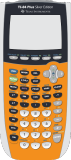 TI-84 Plus Silver Edition orange