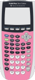 TI-84 Plus Silver Edition rose