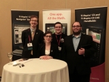 Group photo with Mayim Bialik