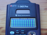 TI-36X Pro: auto-diagnostic