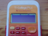 TI-Collège Plus: auto-diagnostic