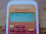 TI-Collège Plus: auto-diagnostic