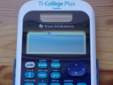 TI-Collège Plus: auto-diagnostic