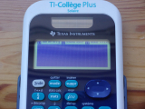 TI-Collège Plus: auto-diagnostic