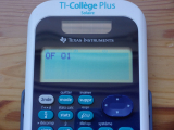 TI-Collège Plus: auto-diagnostic