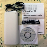 Casio Classpad II - emballage