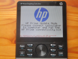 HP Prime + Update mode
