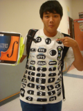 Costume de TI-89 Titanium