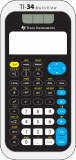 TI-34 MultiView contrastée