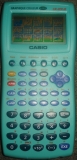 Casio Graph 65 graphique couleur