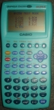 Casio Graph 65 graphique couleur