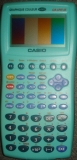 Casio Graph 65 graphique couleur