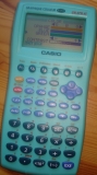 Casio Graph 65 graphique couleur