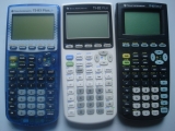 Prototype TI-82 Plus EVT