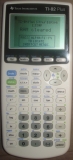 Prototype TI-82 Plus EVT