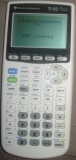 Prototype TI-82 Plus EVT